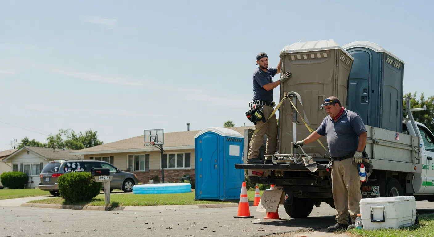 Porta Potty Rental in Berwick, IA near me